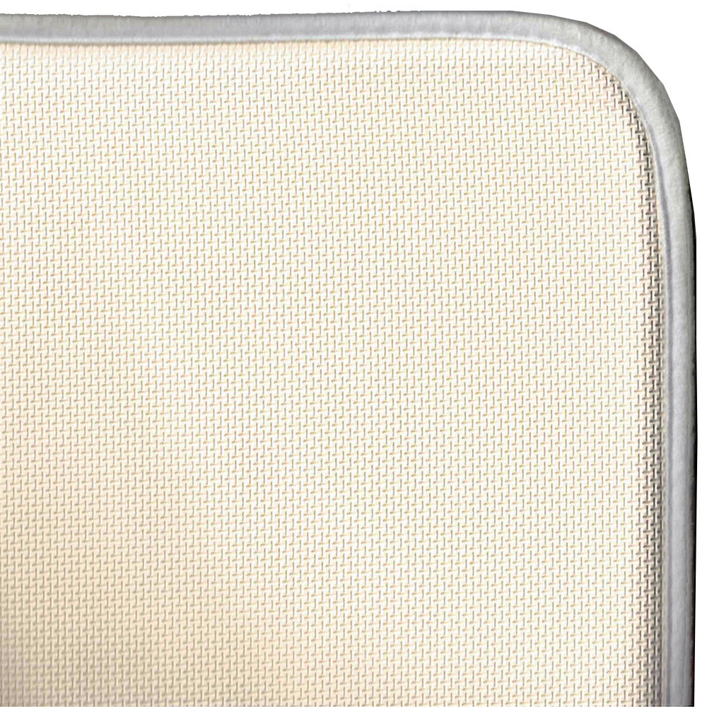 Boxer Hippie Dawg Memory Foam Kitchen Mat Machine Washable Anti-Fatigue Mat Cushion Comfort Bath Mat or Kitchen Rug