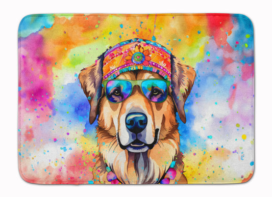 Hippie Dawg Memory Foam Kitchen Mat Machine Washable Anti-Fatigue Mat Cushion Comfort Bath Mat or Kitchen Rug