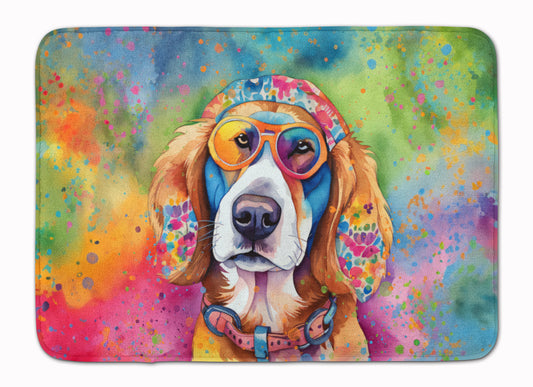 Hippie Dawg Memory Foam Kitchen Mat Machine Washable Anti-Fatigue Mat Cushion Comfort Bath Mat or Kitchen Rug